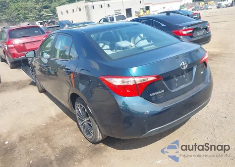 2017 Toyota Corolla Le from USA, damaged, VIN 2T1BURHE9HC892302